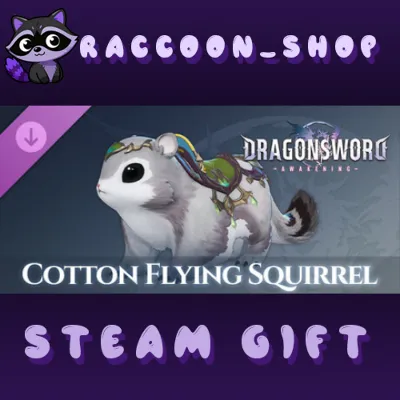DragonSword : Awakening - Familiar : Cotton Flying Squirrel DLC