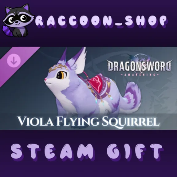 DragonSword : Awakening - Familiar : Viola Flying Squirrel DLC