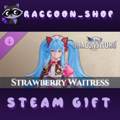 DragonSword : Awakening - Costume : Wild Strawberry Waitress DLC