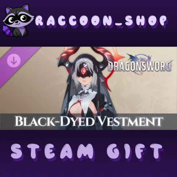 DragonSword : Awakening - Costume : Black-Dyed Vestment DLC