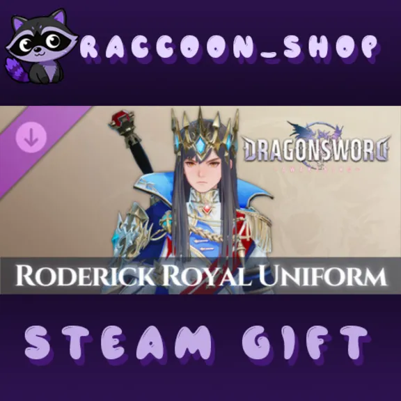 DragonSword : Awakening - Costume : Roderick Royal Uniform DLC