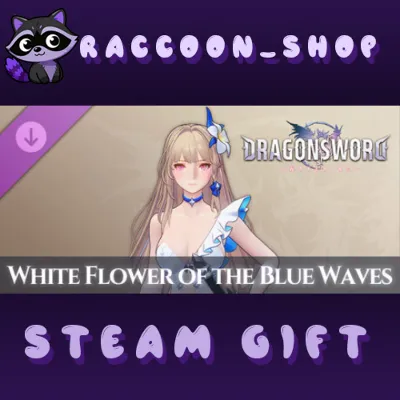 DragonSword : Awakening - Costume : White Flower of the Blue Waves DLC