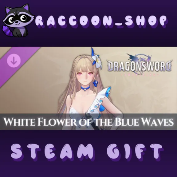 DragonSword : Awakening - Costume : White Flower of the Blue Waves DLC