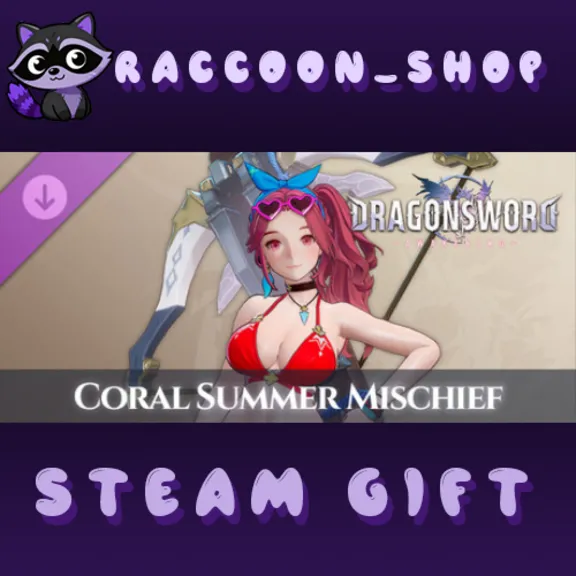 DragonSword : Awakening - Costume : Coral Summer Mischief DLC