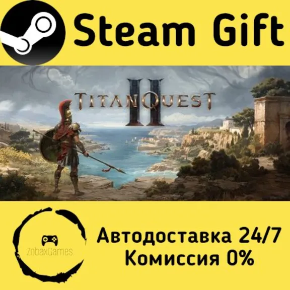 🚀 Titan Quest II 🤖 Steam Gift Russian ⚡ Autodelivery