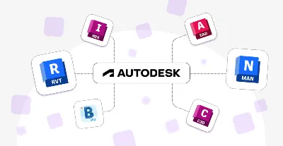 AutoCAD Autodesk All Apps | Готовый аккаунт | 6 месяцев | 2 ПК / Windows / Mac