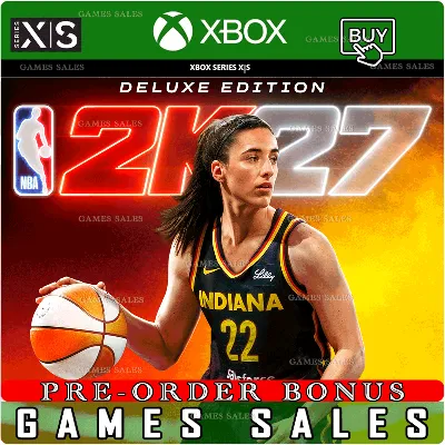 ✅❤️NBA 2K27 DELUXE EDITION❤️XBOX SERIES X|S❤️ПРЕДЗАКАЗ С БОНУСАМИ✅