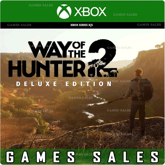 ✅❤️WAY OF THE HUNTER 2 - DELUXE EDITION❤️XBOX SERIES X|S🔑KEY✅