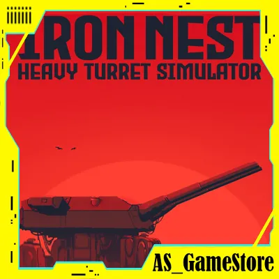 ⚫️Iron Nest: Heavy Turret Simulator | ПК Epic Games EGS