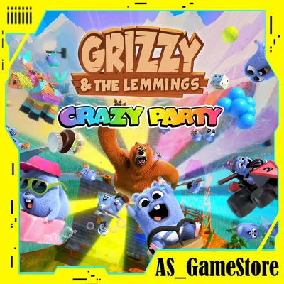 ⚫️Grizzy and the Lemmings - Crazy Party | PC Epic Games EGS