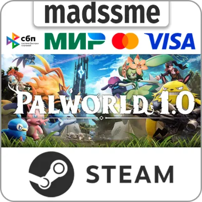 Palworld * RU/KZ/СНГ/TR/AR * STEAM 🚀 АВТОДОСТАВКА