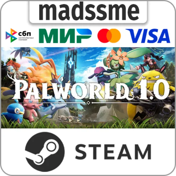 Palworld * RU/KZ/СНГ/TR/AR * STEAM 🚀 АВТОДОСТАВКА