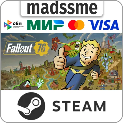 Fallout 76 * RU/KZ/СНГ/TR/AR * STEAM 🚀 АВТОДОСТАВКА