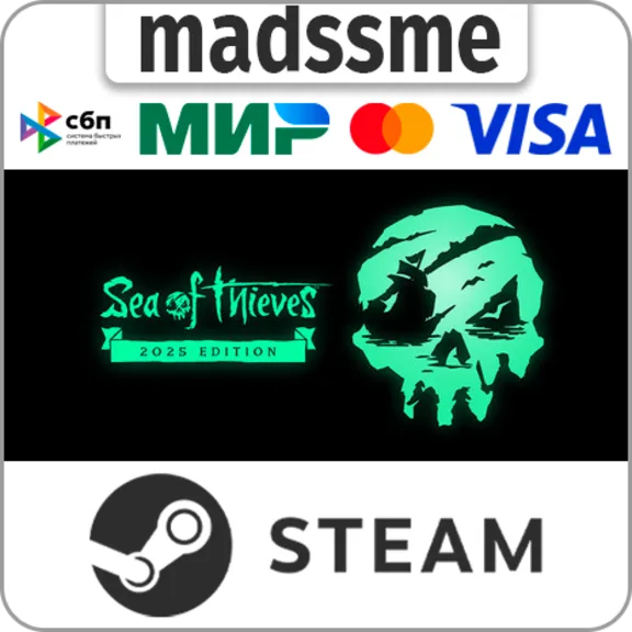 Sea of Thieves 2026 Edition * RU/KZ/СНГ/TR/CN/AR/IN/BR * STEAM 🚀 АВТОДОСТАВКА