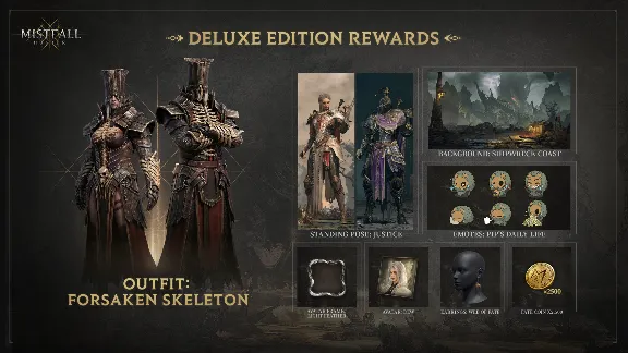 Mistfall Hunter - Upgrade to Deluxe Edition DLC