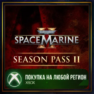 Warhammer 40,000: Space Marine 2 - Season Pass 2 XBOX На Любой Регион