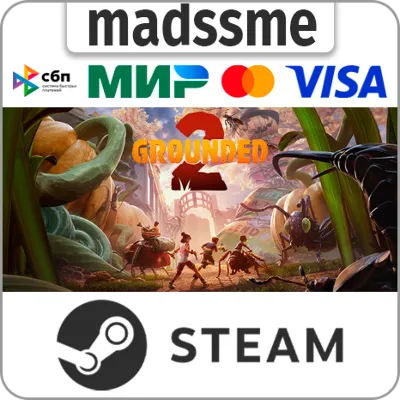 Grounded 2 * RU/KZ/CIS/TR/AR * STEAM 🚀 AUTO DELIVERY