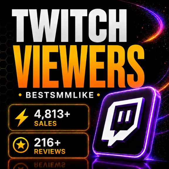 Twitch - Зрители | от 5 мин до 1 месяца | Старт 5-20 мин