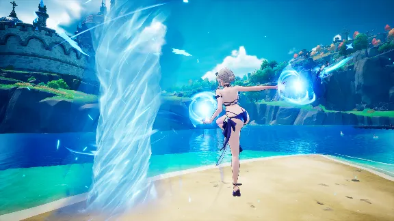 DragonSword : Awakening - Costume : Moonlight on the Night Sea DLC