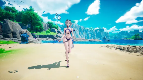 DragonSword : Awakening - Costume : Moonlight on the Night Sea DLC