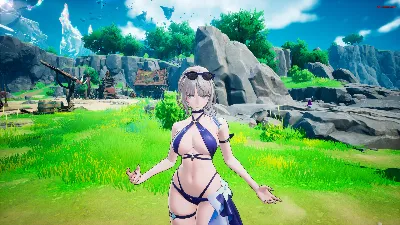 DragonSword : Awakening - Costume : Moonlight on the Night Sea DLC