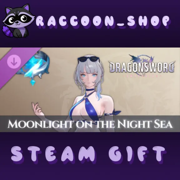 DragonSword : Awakening - Costume : Moonlight on the Night Sea DLC