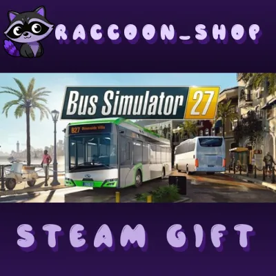 Bus Simulator 27 Year 1 Edition * STEAM RU*KZ*UA*СНГ🔥