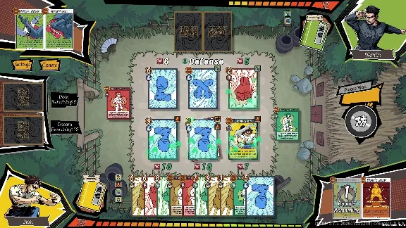 Kungfu Card AUTODELIVERY STEAM GIFT INSTANTLY