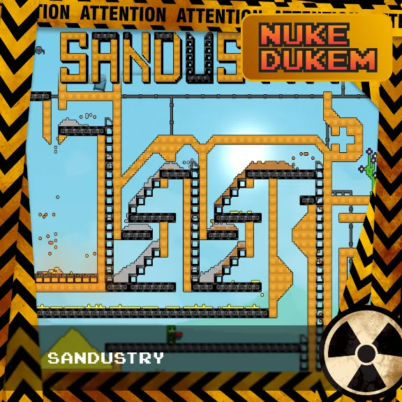 РФ+СНГ | Sandustry | STEAM КЛЮЧ