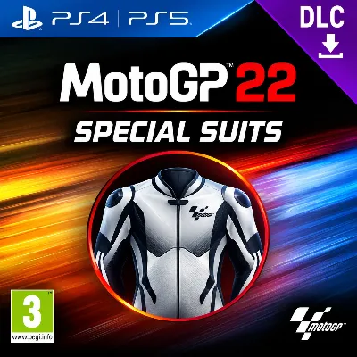 MotoGP 22 – Special Suits DLC (Ключ PS4 / PS5) – Глобальный