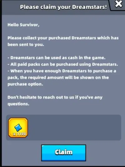 Survivor.io Top Up –