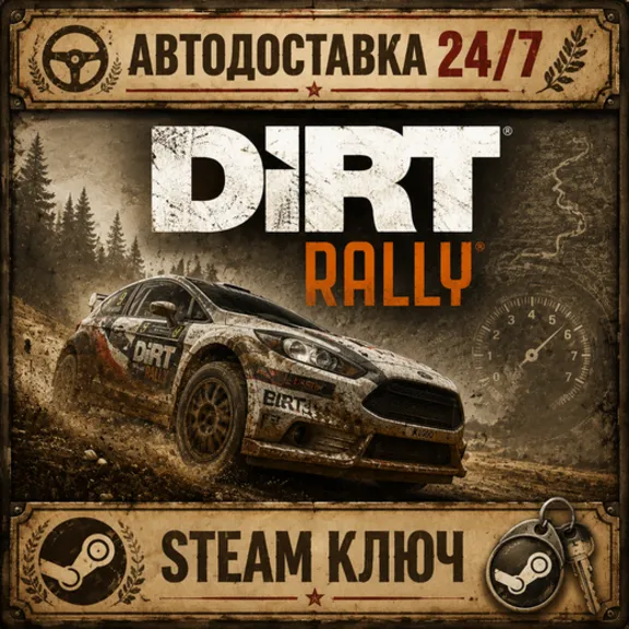 Dirt rally - Steam key - Global💳0% fees Card