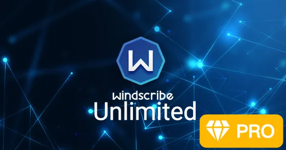 Windscribe VPN Pro 1 month account, unlimited💳
