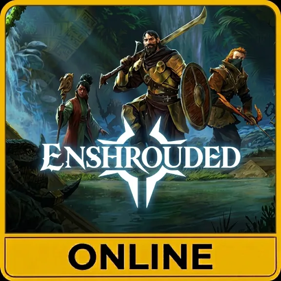 Enshrouded • Online Rent • Steam • Instant Delivery