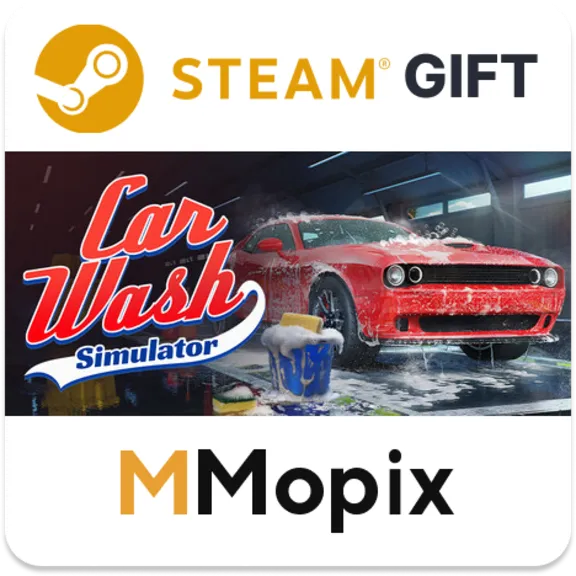 Car Wash Simulator Steam RU KZ AR TR CIS UA auto delivery