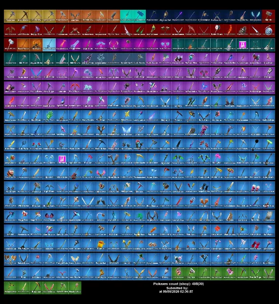 Instant access • FN (all platforms) • 358 skins • 4300 V-Bucks • Full access