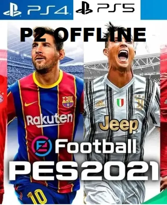 PES 2021 ОФЛАЙН PS4 (БЕЗ АРЕНДЫ) PS5 СОВМЕСТНОЕ ИСПОЛЬЗОВАНИЕ П2 / П3