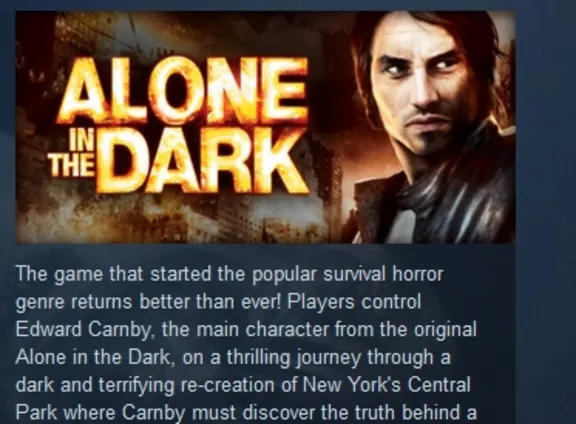 Alone in the Dark STEAM KEY REGION GLOBAL+РОССИЯ ЛИЦЕНЗИЯ