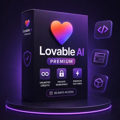 🚀 Lovable AI Premium — 15Days | Private Workspace