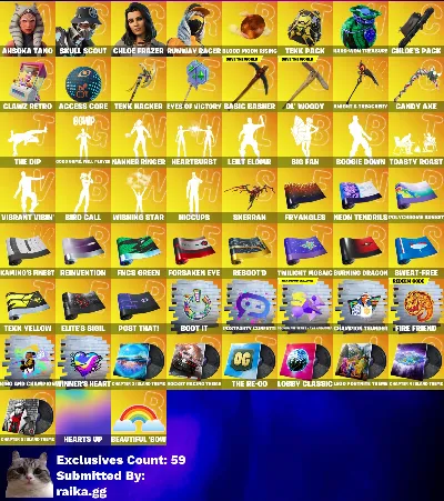 Instant • FN (All Platforms) • 345 Skins • Full Access