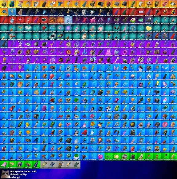 Instant • FN (All Platforms) • 345 Skins • Full Access