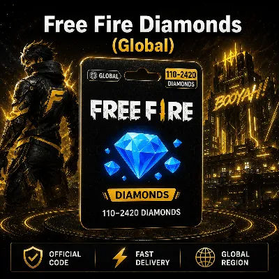 Free Fire | 110 - 2420 Алмазов | Код пополнения (Все регионы)
