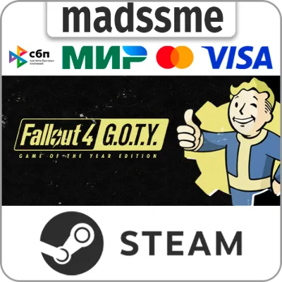Fallout 4: Game of the Year Edition * RU/KZ/СНГ/TR/AR