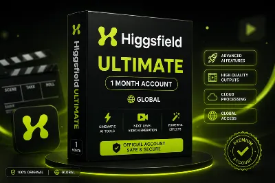 Higgsfield Pro 12m