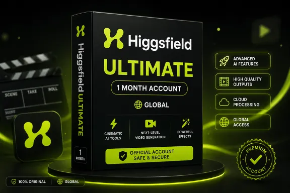 Higgsfield Pro 12m