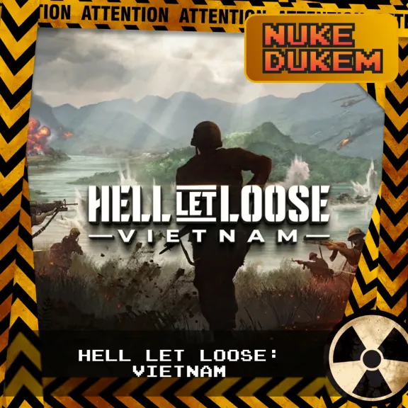 РФ+СНГ+ТР | Hell Let Loose: Vietnam - Выбор издания | STEAM КЛЮЧ