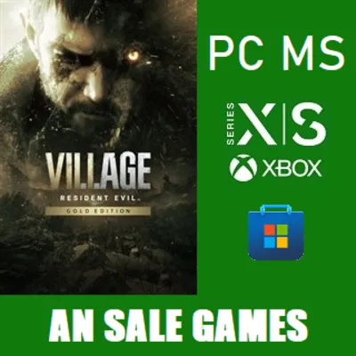 Resident Evil Village Gold XBOX/MS Store account