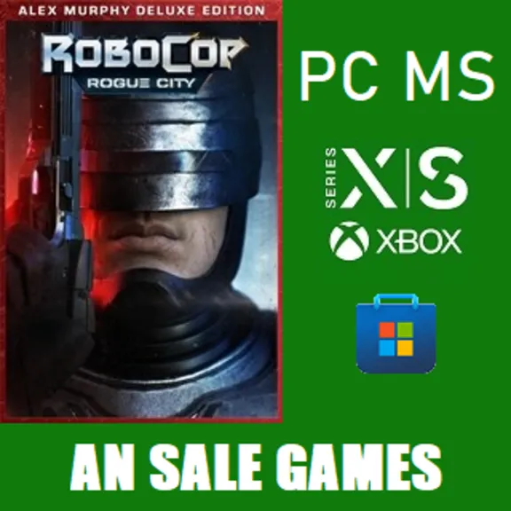 RoboCop Rogue City Alex Murphy Edition XBOX/MS Store account