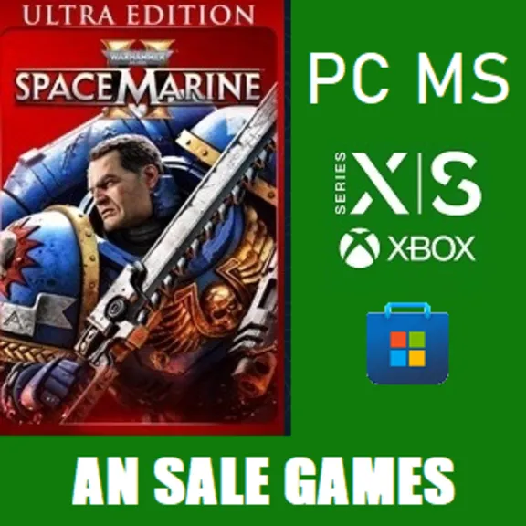 Warhammer 40,000: Space Marine 2 ULTRA XBOX/MS Store account + WO LONG FALLEN DYNASTY