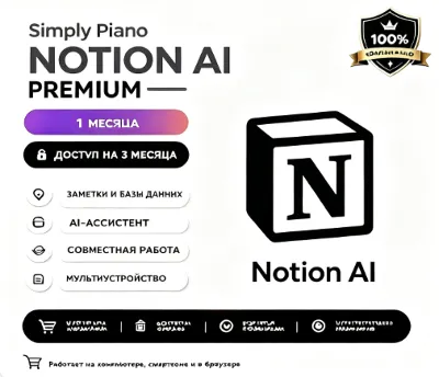 Notion plus AI  6 months use for you